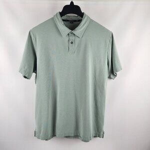 Public Rec Shirt Mens XL Green S/S Polo